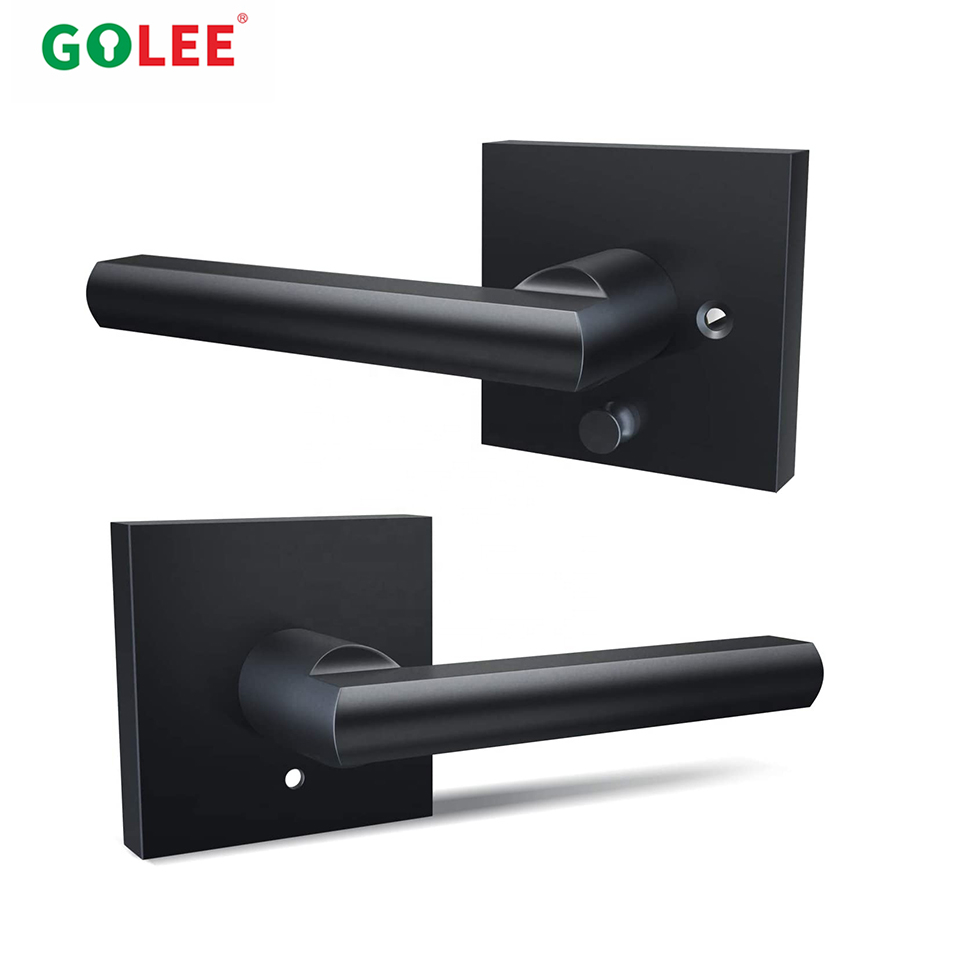 GOLEE)Cerradura de puertas Manijas-Cerraduras Tubular Manillas